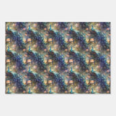 ピーコックフローラ ラッピングペーパーシート (正面)