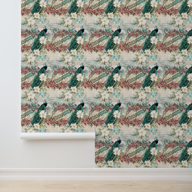 ピーコックフローラ 壁紙 (アプリケーション)