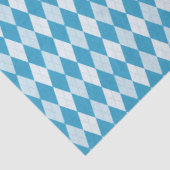 ピーコックブルーアーガイル小ダイヤモンド形 薄葉紙 (詳細)