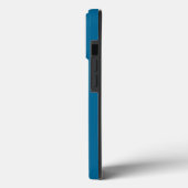 ピーコックブルーレインボー Case-Mate iPhoneケース (裏面 / 左)