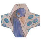 ピーコックブルー サッカーボール (フラット)