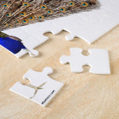 ピーコックブルー ジグソーパズル (側面)