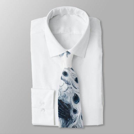 ピーコックブルー ネクタイ (タイ)