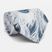 ピーコックブルー ネクタイ (ロール)