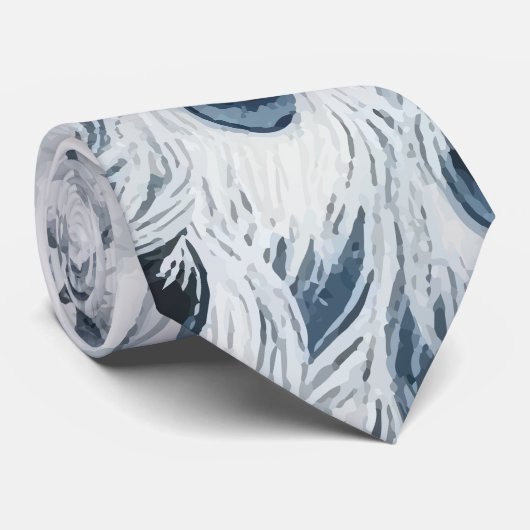 ピーコックブルー ネクタイ (ロール)