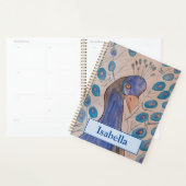 ピーコックブルー プランナー手帳 (ディスプレー)