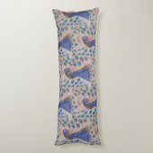 ピーコックブルー ボディピロー (裏面 (縦))