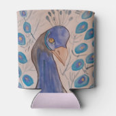 ピーコックブルー 缶クーラー (裏面)