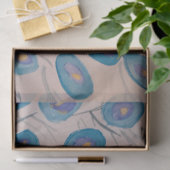 ピーコックブルー 薄葉紙 (ギフト)