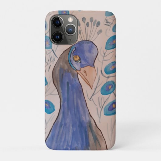 ピーコックブルー Case-Mate iPhoneケース (裏)