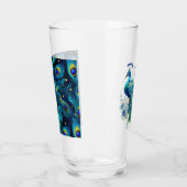 ピーコックプライド タンブラーグラス (左)