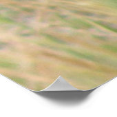 ピーコックプリント ポスター (角)