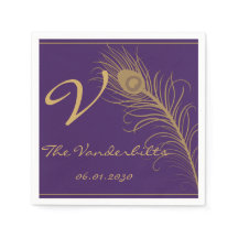 ピーコックプルーム金ゴールドとパープルプラム