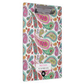 ピーコックペイズリー |クリップボード クリップボード (右)