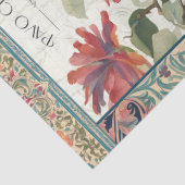 ピーコックボエレガントタニカルエフェメラピンクの切り離し 薄葉紙 (詳細)