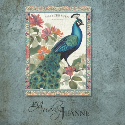 ピーコックボエレガントタニカルエフェメラピンクの切り離し 薄葉紙