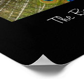 ピーコックポスタープリント ポスター (角)