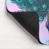 ピーコックマウスパッド!マウスパッド マウスパッド (コーナー)