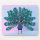 ピーコックマウスパッド!マウスパッド マウスパッド (正面)