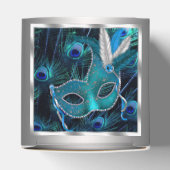 ピーコックマスカレードパーティー フェイバーボックス (上部)