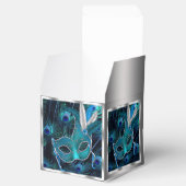 ピーコックマスカレードパーティー フェイバーボックス (オープン)