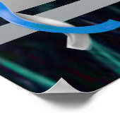 ピーコックマスカレードパーティー ポスター (角)