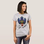 ピーコックマスクスリランカ Tシャツ (正面フル)