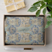 ピーコックモチーフバイユージェーンサミュエルグラスアセット 薄葉紙 (ギフト)