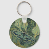 ピーコックモ素晴らしスバイビンセント・ヴァン・ゴッホ キーホルダー (裏面)