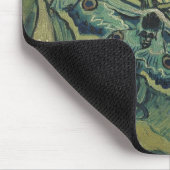 ピーコックモ素晴らしスバイビンセント・ヴァン・ゴッホ マウスパッド (コーナー)