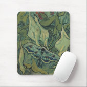 ピーコックモ素晴らしスバイビンセント・ヴァン・ゴッホ マウスパッド (マウス)