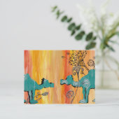 ピーコックラクメル ポストカード (スタンド正面)