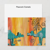 ピーコックラクメル ポストカード (正面/裏面)