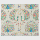 ピーコックラッピング紙 ラッピングペーパー (フラット)