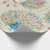 ピーコックラッピング紙 ラッピングペーパー (角)