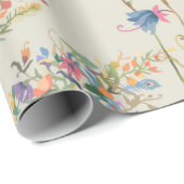 ピーコックラッピング紙 ラッピングペーパー (ロールコーナー)