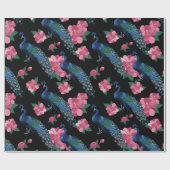 ピーコックラッピング紙 ラッピングペーパー (フラット)