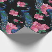 ピーコックラッピング紙 ラッピングペーパー (角)