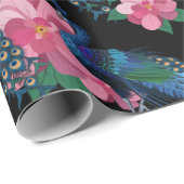 ピーコックラッピング紙 ラッピングペーパー (ロールコーナー)