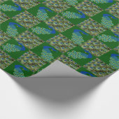 ピーコックラッピング紙 ラッピングペーパー (角)