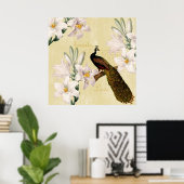 ピーコックリリー ポスター (ホームオフィス)