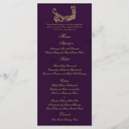 ピーコックリージェンシー結婚インパープル メニュー