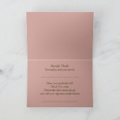 ピーコックレカスタムースサンキューカード サンキューカード (内部)