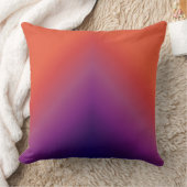 ピーコックレグラデーションッド クッション (ブランケット)