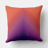 ピーコックレグラデーションッド クッション (裏面)