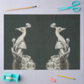 ピーコックレビクトリアンディティッシュペーパー 薄葉紙 (クラフト)