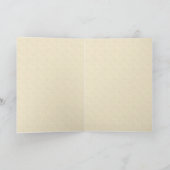 ピーコックロータス カード (内部)