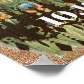 ピーコック中世ルネッサンス結婚ズ ポスター (角)