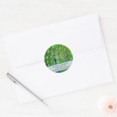 ピーコック住所 シール (封筒)