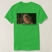 ピーコック夫人 Tシャツ (デザイン正面)